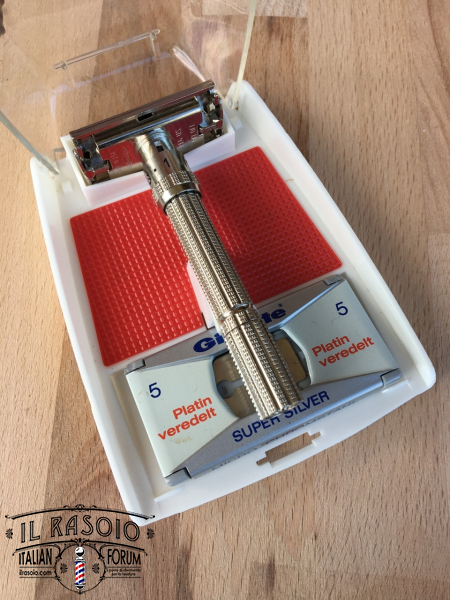 10. Gillette - Slim Adjustable K3