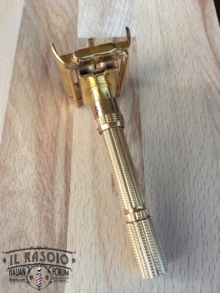 11. Gillette - Aristocrat Adjustable M1