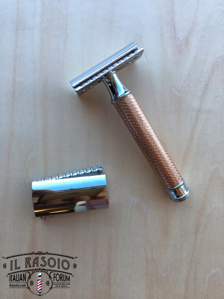 Mühle R89 Rosegold, e testina R41