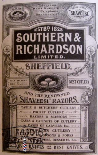 Southern & Richardson adv