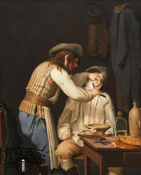 1700 1 18th century Swedish barber-surgeon