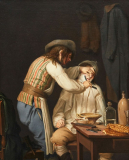 1700 1 18th century Swedish barber-surgeon