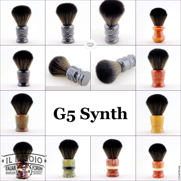 Frank Shaving G5 Synth