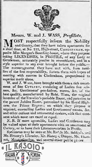 July18, 1811 Cheltenham Jubilee Ad