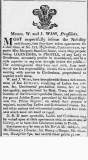 July18, 1811 Cheltenham Jubilee Ad