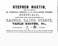 1852 Gazetteer and General Directory of Sheffield 