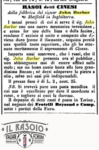 1845 Gazzetta piemontese