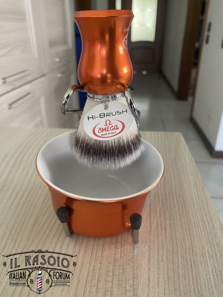 SET BARBA OMEGA BRUSH