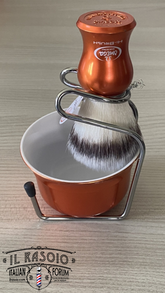 SET BARBA OMEGA BRUSH