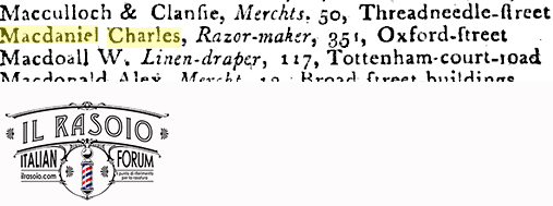 macdaniel 1814