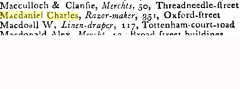 macdaniel 1814