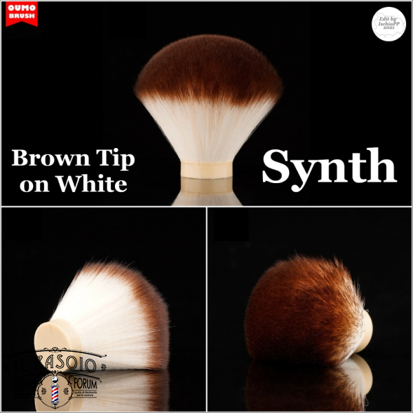 Oumo 2021: Brown Tip on White (Synth)