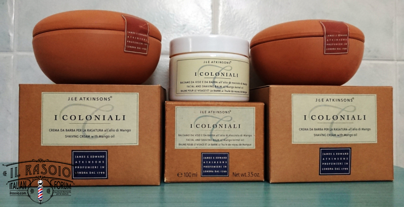 Coloniali Mango full set