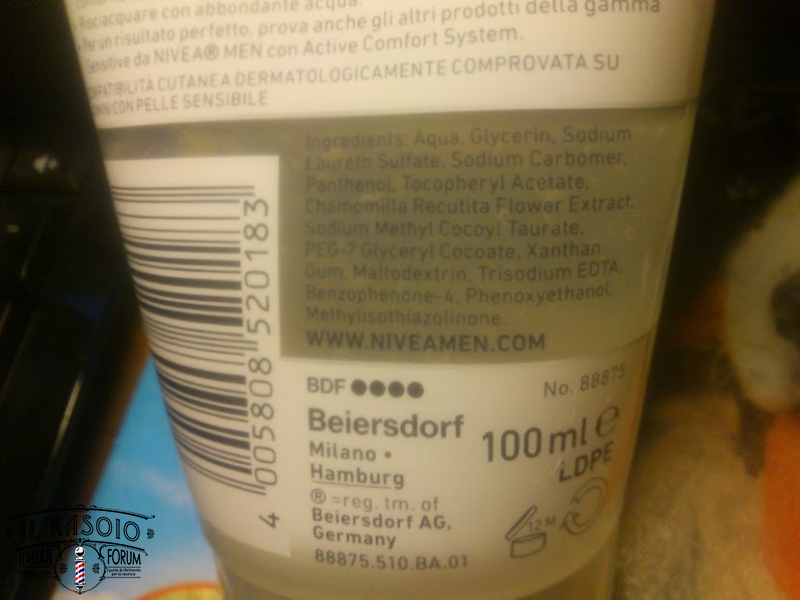 Nivea Sensitive pulizia viso