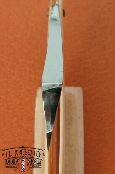 fine silver steel sezione