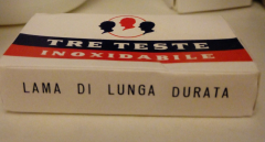 Tre teste