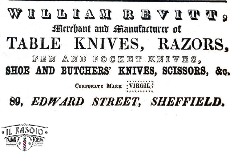 1852 Revitt