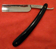 Sheffield Straight Razor by William Temporal