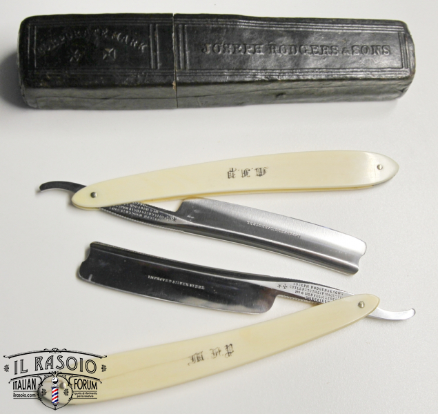 Rodgers improved silversteel coppia