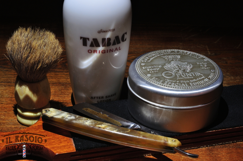 Shaving equipment