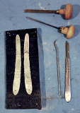 inizio restauro madreperla