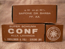 Sapone forze armate italiane