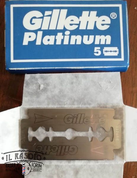 Gillette Platinum