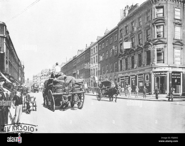 london-finsbury-pavement-looking-towards-finsbury-square-antique-print-FDJ06G