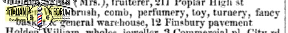 1843 The Post Office London Directory