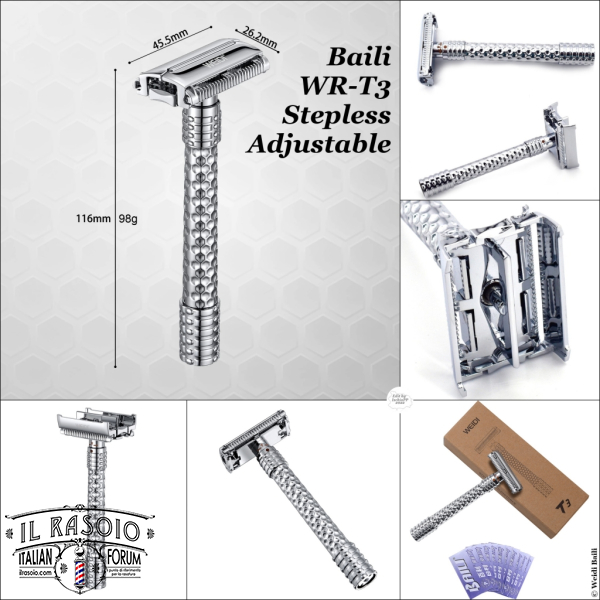 Weidi Baili WR-T3 Stepless Adjustable
