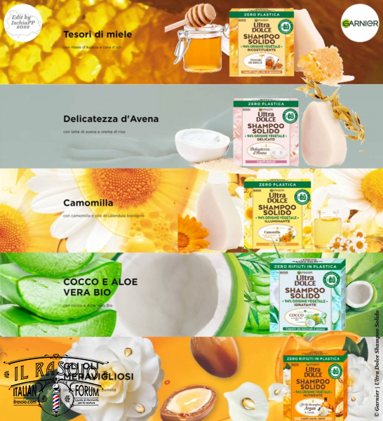 Garnier Ultra Dolce Shampoo Solido