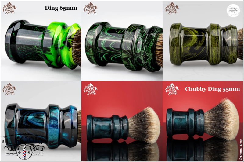 Oumo Brush: Ding