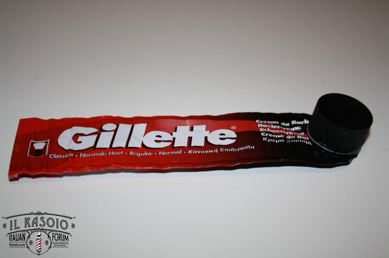 gillette rossa