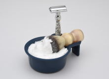 pearl shaving bowl