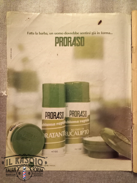 Proraso vintage