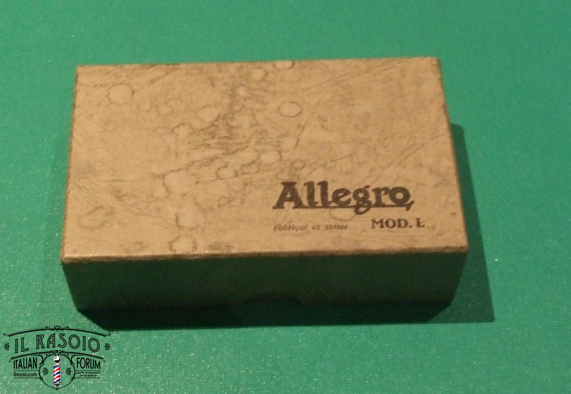 Allegro affila lamette