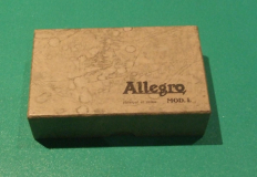 Allegro affila lamette