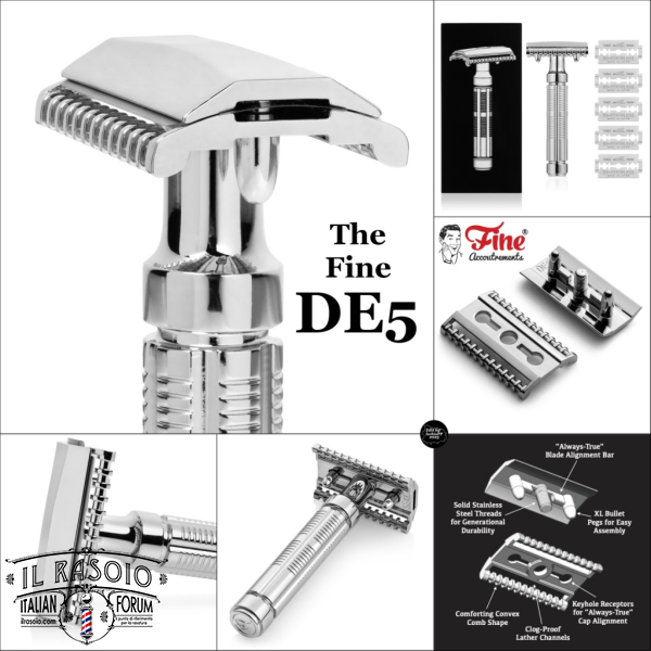 Fine Accoutrements: The Fine DE5