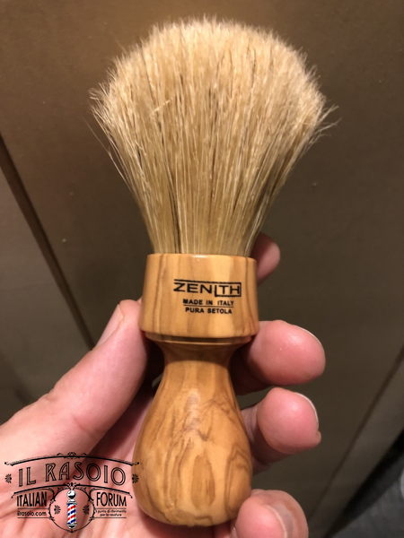 zenith setola bionda