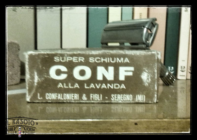 Sapone da barba CONF