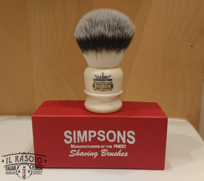 Simpson Chubby 2 Sovereign Fibre