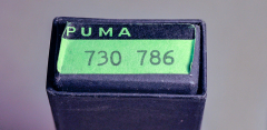 Puma Gold etichetta