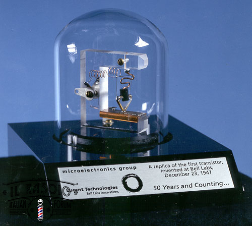 Replica-of-first-transistor