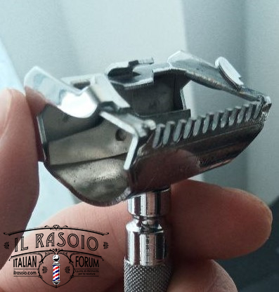 Rasoio di sicurezza C.V. Heljestrand Eskilstuna Kindal