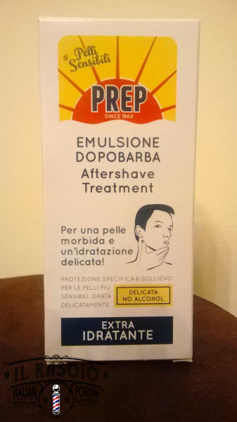 PREP - Emulsione dopobarba
