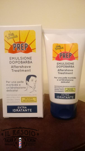 PREP - Emulsione dopobarba