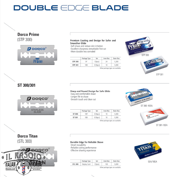 Dorco2020DEBladeCatalogPage