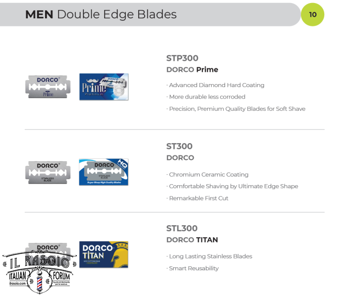 Dorco2021DEBladeCatalogPage