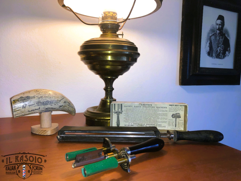 Kampfe Star razor HR-5B 4