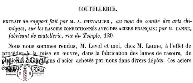 acciai francesi 1